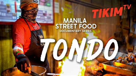 Ugbo Tondo Manila Street Food Trailer Youtube