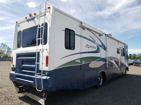2002 Workhorse Custom Chassis Motorhome Chassis W22 For Sale Nb