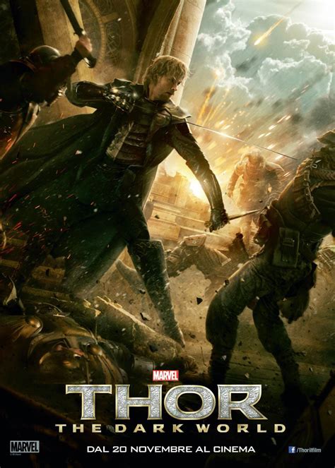 thor le monde des ténèbres les trois guerriers s affichent une featurette sur les décors