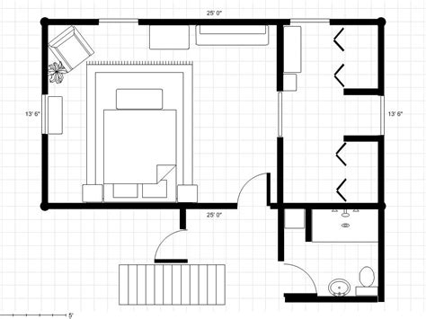 Master suite could be 1st or 2nd floor addition. Pin on New master bedroom addition