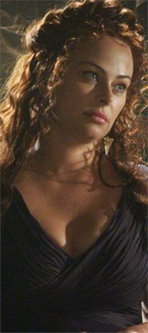 Id Es De Polly Walker Actrice Rome Rome Hbo