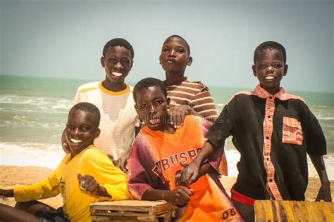 Bambini Africani Fotografia Editoriale Immagine Di Litorale 19851217