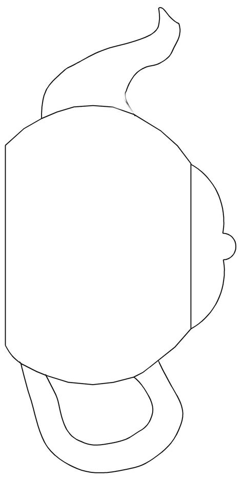 Color in this picture of teapot and share it with others today! 6 Best Images of Printable Tea Pot - Teapot Coloring Page ...