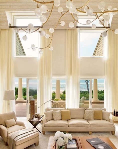 Room designs window curtain ideas living room ideas shopping window treatments enter: Astonishing Window Treatments for Large Windows in Living ...
