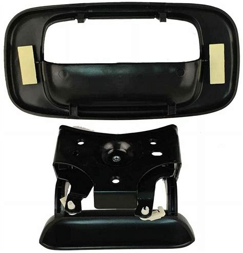 15997911 Exterior Rear Tailgate Handle Bezel Set With Rod Clips