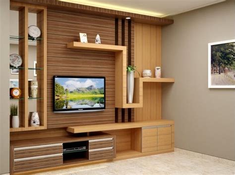 Do you suppose simple tv stands designs appears great? Stylish TV Wall Stand Ideas You Will Love It | Acha Homes