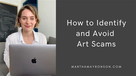How To Identify And Avoid Art Scams — Martha May Ronson