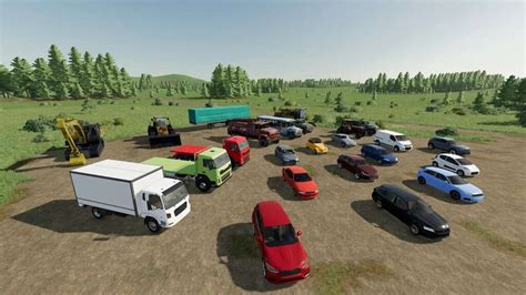 Platzierbares Fahrzeugpaket V Landwirtschafts Simulator Mod