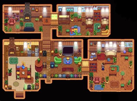 Added farm extended map layout by forkmaster. дом Stardew Valley - bagno.site