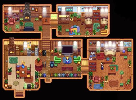 Stardew valley expanded (sve) escape to east scarpe stardew valley reimagined 2 boarding house garden village walk to the desert lunna, astray in stardew valley more fish athanaeri corner from life cycle. Minimalist House Design: House Design Stardew Valley