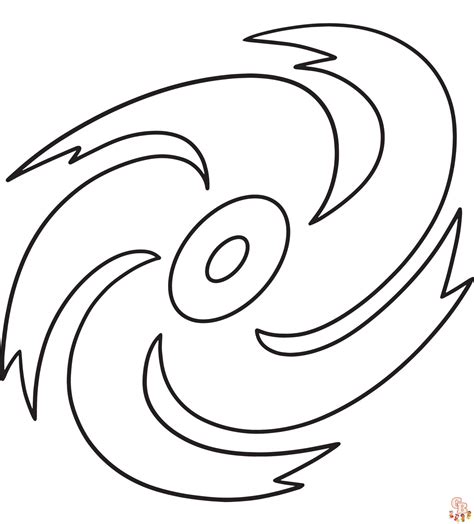 Printable Black Hole Coloring Pages Free For Kids And Adults