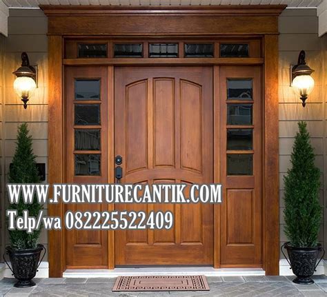 Maybe you would like to learn more about one of these? Model Pintu Utama Rumah Mewah Minimalis | Model Pintu ...