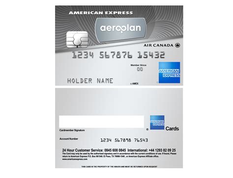 Can i pay american express with another credit card. Aeroplan American Express Credit Card PSD Template | Everythingallhere Store