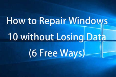 Windows 10 Repair Install Armmaz