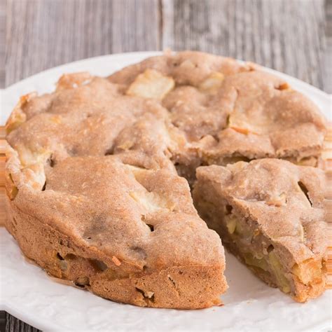 Apfelkuchen ohne Zucker Butter Ei