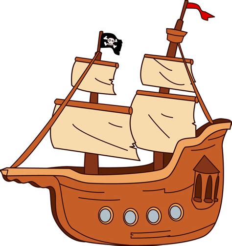 Pirate Ships Clipart Clipart Best