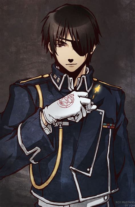 Picture Of Roy Mustang
