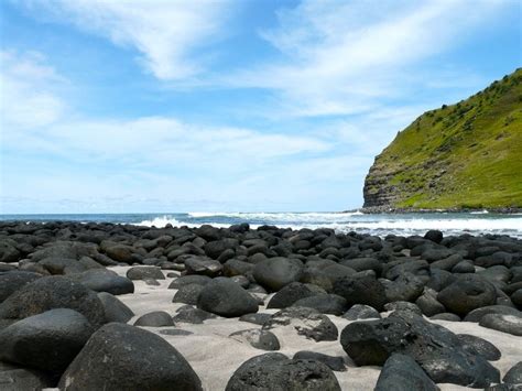 An Off The Beaten Path Beach In The Halawa Valley Of Molokai Hawaii