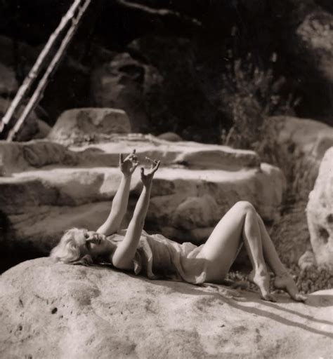 Edwin Bower Hesser Jean Harlow Nude In Griffith Park At Stdibs Jean Harlow Nude Photos