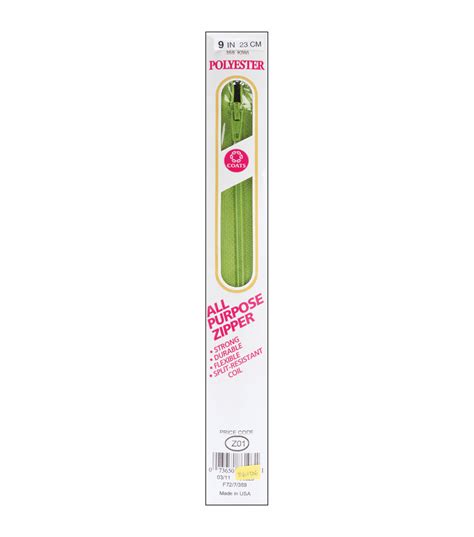 344 reviews for joann fabrics, 1.4 stars: Coats & Clark All-Purpose Plastic Zipper 9" | JOANN