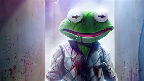 Frog Killer Wallpaper,HD Artist Wallpapers,4k Wallpapers,Images