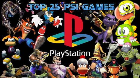 Top 10 Game Ps1 Terbaik Part 1 Youtube