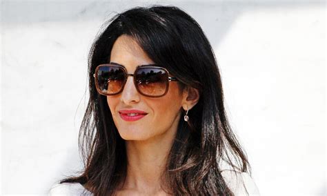 Amal Alamuddin Or Mrs Amal Clooney By George Who Knows World News