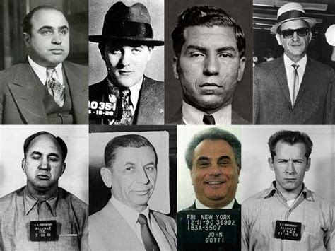 8 most notorious mobsters and gangsters of the 20th century