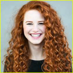 Riverdales Madelaine Petsch Rocks Curly Red Hair For New Redhead Beauty Book See The Full