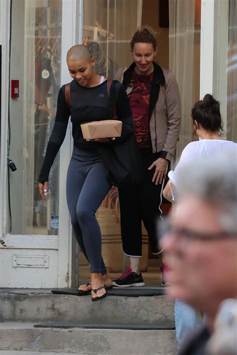 Alexandra Shipp Seen Out With Her Mother Walking Together Hot Sex Picture