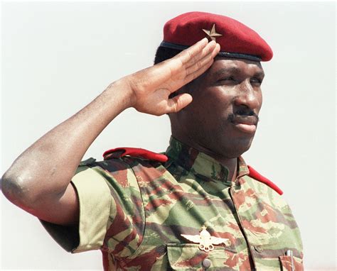 Les Derniers Mystères De La Mort De Thomas Sankara
