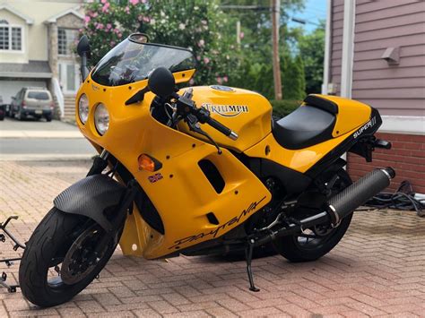 Tuned Triple 1995 Triumph Daytona Super Iii For Sale Rare