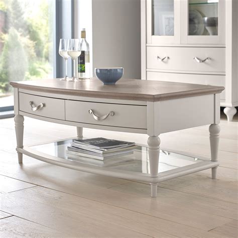 Geneva Washed Oak And Soft Grey Dining Cookes Collection Geneva Coffee