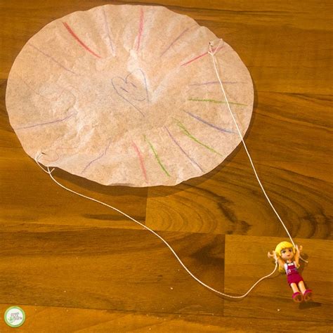 How To Make A Diy Parachute For Small Toys Green Kid Crafts