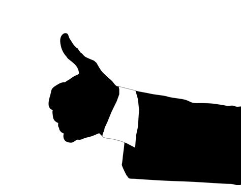Thumbs Up Free Stock Photo Public Domain Pictures