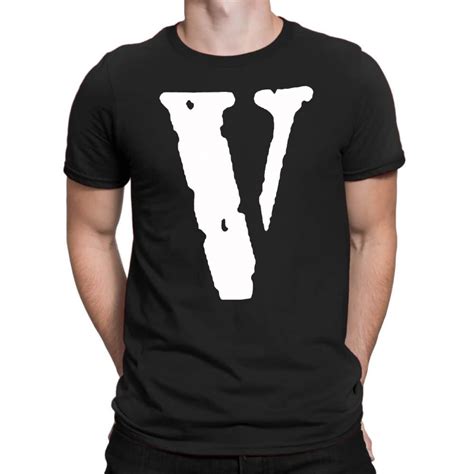Custom V As Vlone T Shirt By Barbara Store Artistshot