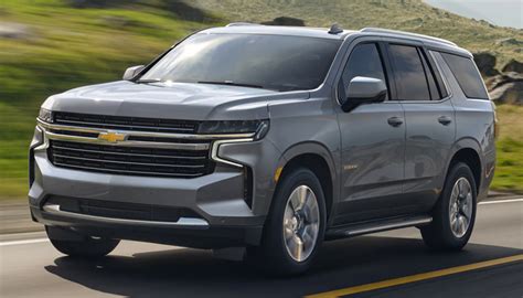 2021 Chevy Tahoe Diesel Suburban Available In November Gm Authority