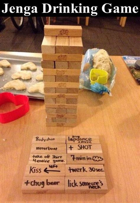 Jenga Drinking Game Idea Pictures Photos And Images For Facebook