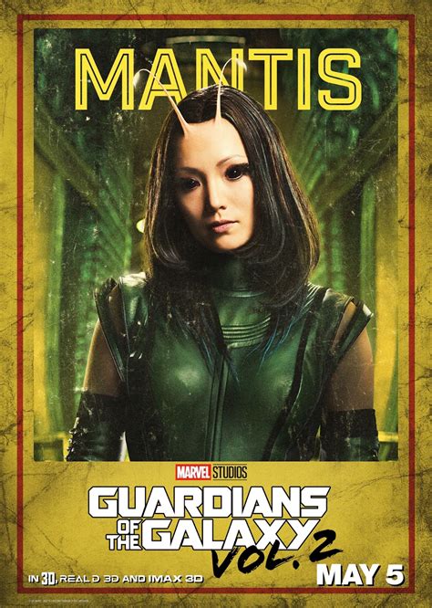 GUARDIANS OF THE GALAXY VOL Special Look And Character Posters The Momma Diaries