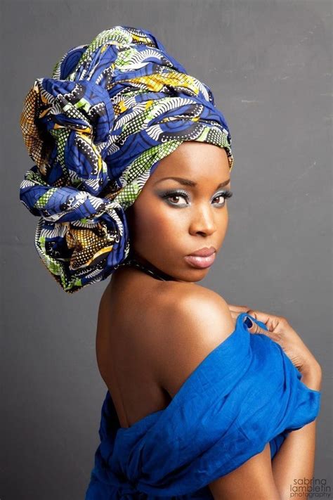 perfect photoshoot look with headwrap or turbans head wraps virgin hair bundle deals black