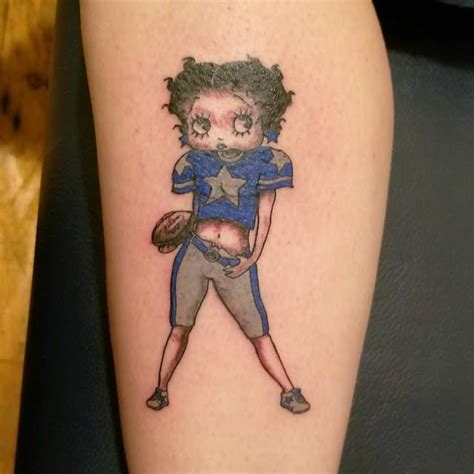 15 Betty Boop Tattoo Designs Ideas For Man And Woman 2020 Home Of