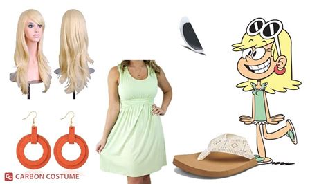 Leni Loud From The Loud House Costume Carbon Costume Diy Dress Up