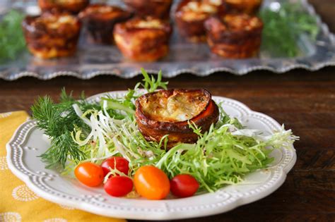 Bacon Wrapped Quiche Minis Something New For Dinner