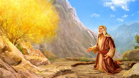 Moses And The Ten Commandments Bible Story