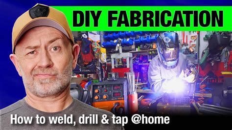 Diy Steel Fabrication Basics Welding Drilling Tapping Auto Expert