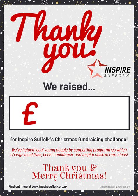 Support Our 2018 Christmas Fundraising Campaign Inspire