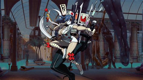 All You Need Know About Valentine In Skullgirls Dashfight