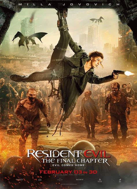 RO: Resident Evil Capitolul final (2016)