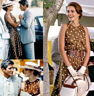 Wir müssen sofort an die legendäre szene in pretty woman alle augen auf herzogin kate! Pretty Woman Inspired Look- Julia Roberts