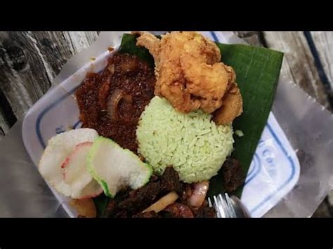 Coconut infused steamed rice and a variety of toppings makes nasi lemak so delightful! #46 // PART 3 (FINAL) // RIDE JANDA BAIK // NASI LEMAK ...
